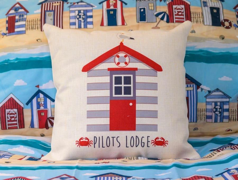 Pilots Lodge By Deal Castle With Free Parking Екстер'єр фото