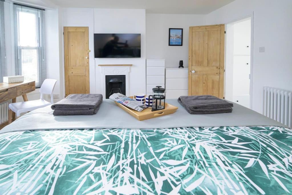 Pilots Lodge By Deal Castle With Free Parking Екстер'єр фото